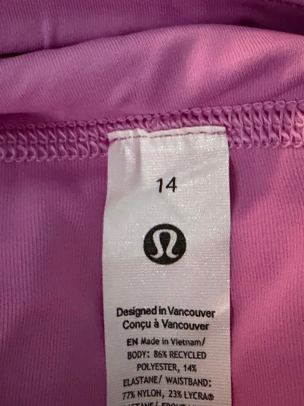 lululemon athletica Pink Pleated Athletic Mini Skirt